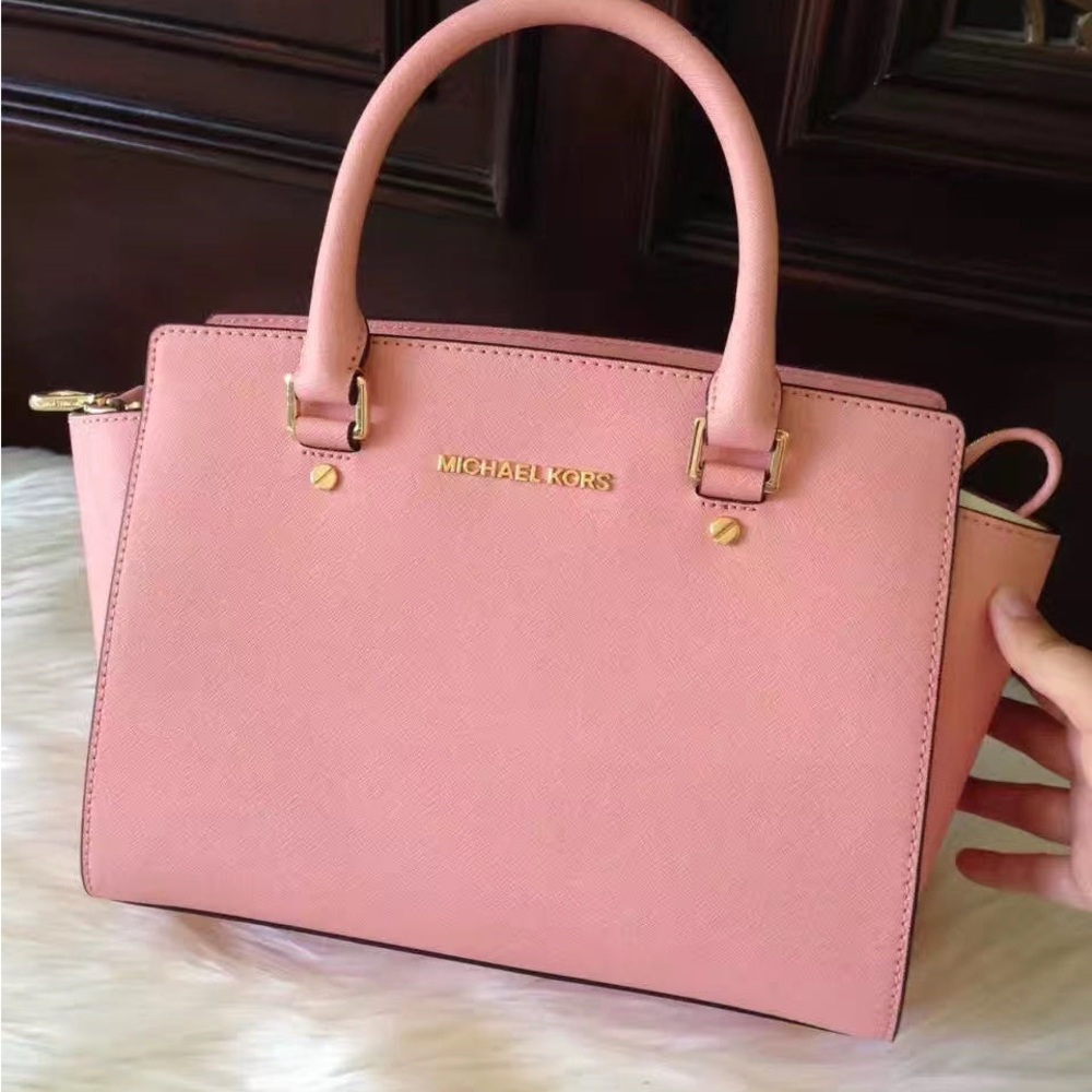 Michael Kors pale Pink Satchel